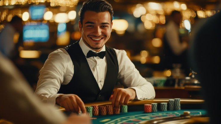 777cs Live Casino Lobby